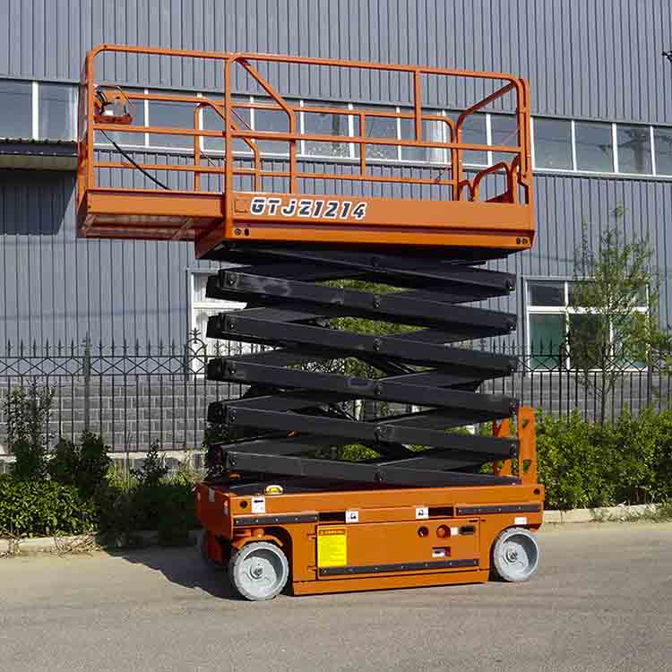 全自动自行式升降机