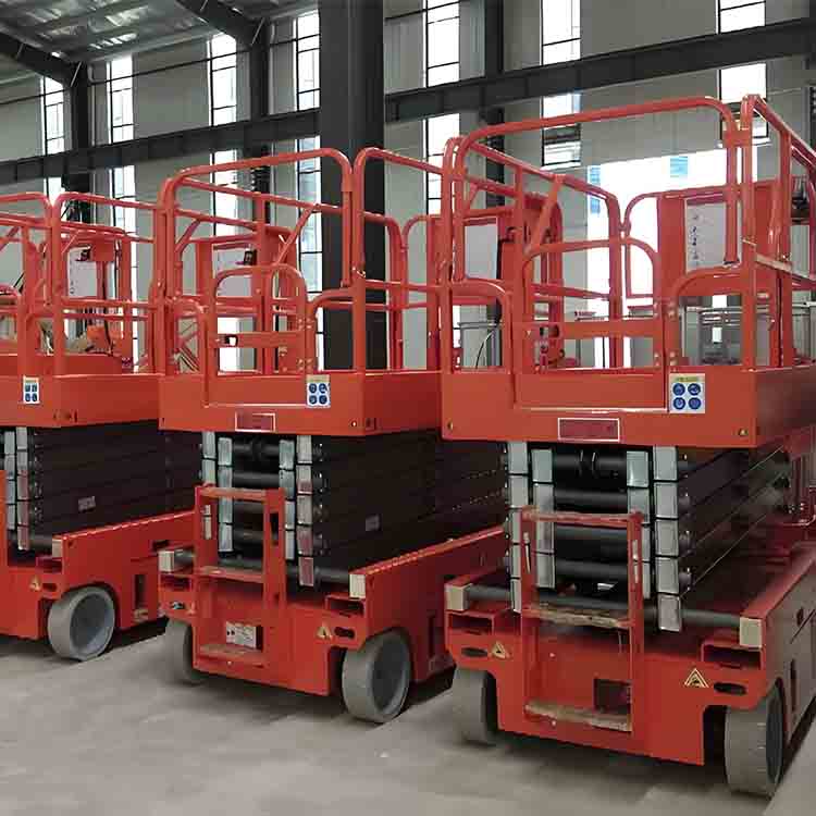 自行剪叉式高空作业平台