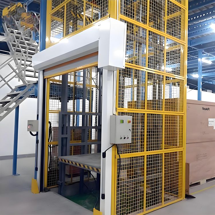 防爆式导轨货梯